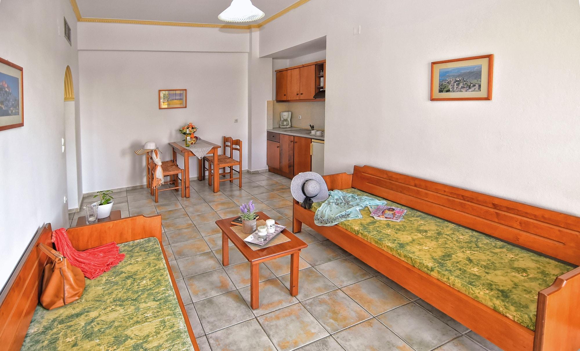 Aspri Petra Apartments Análipsi Exterior foto