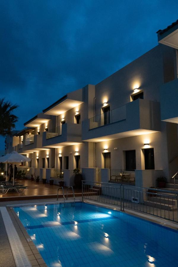 Aspri Petra Apartments Análipsi Exterior foto