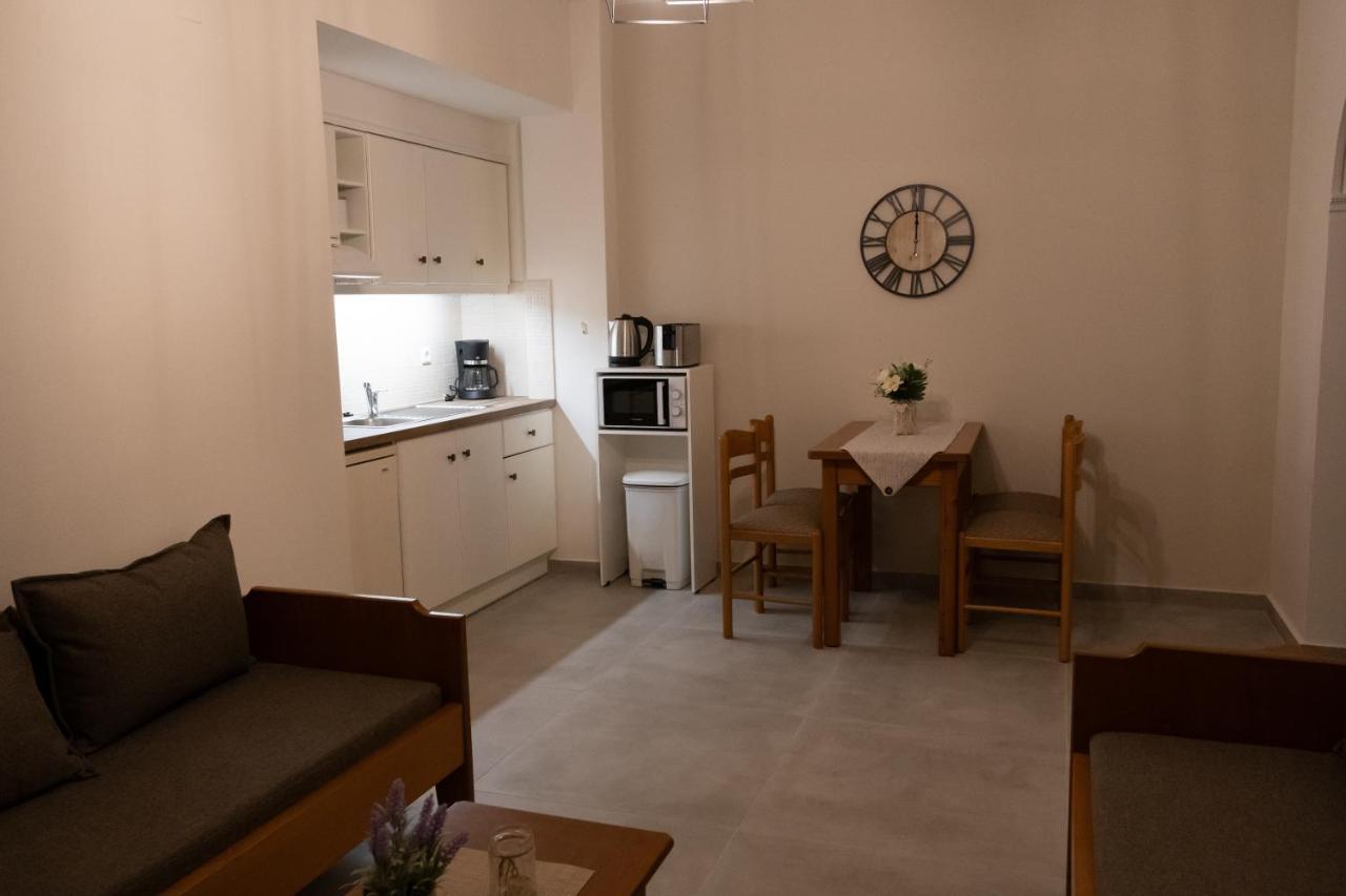 Aspri Petra Apartments Análipsi Exterior foto