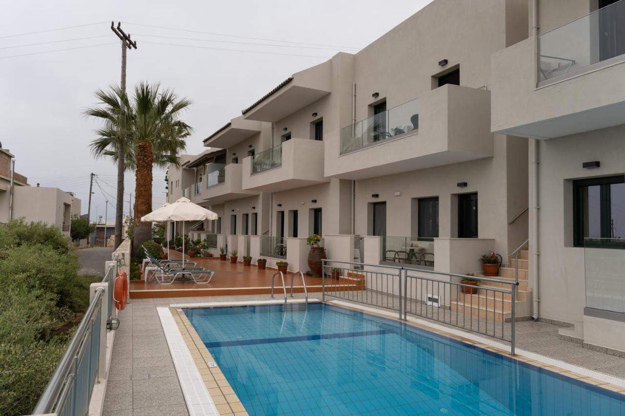 Aspri Petra Apartments Análipsi Exterior foto