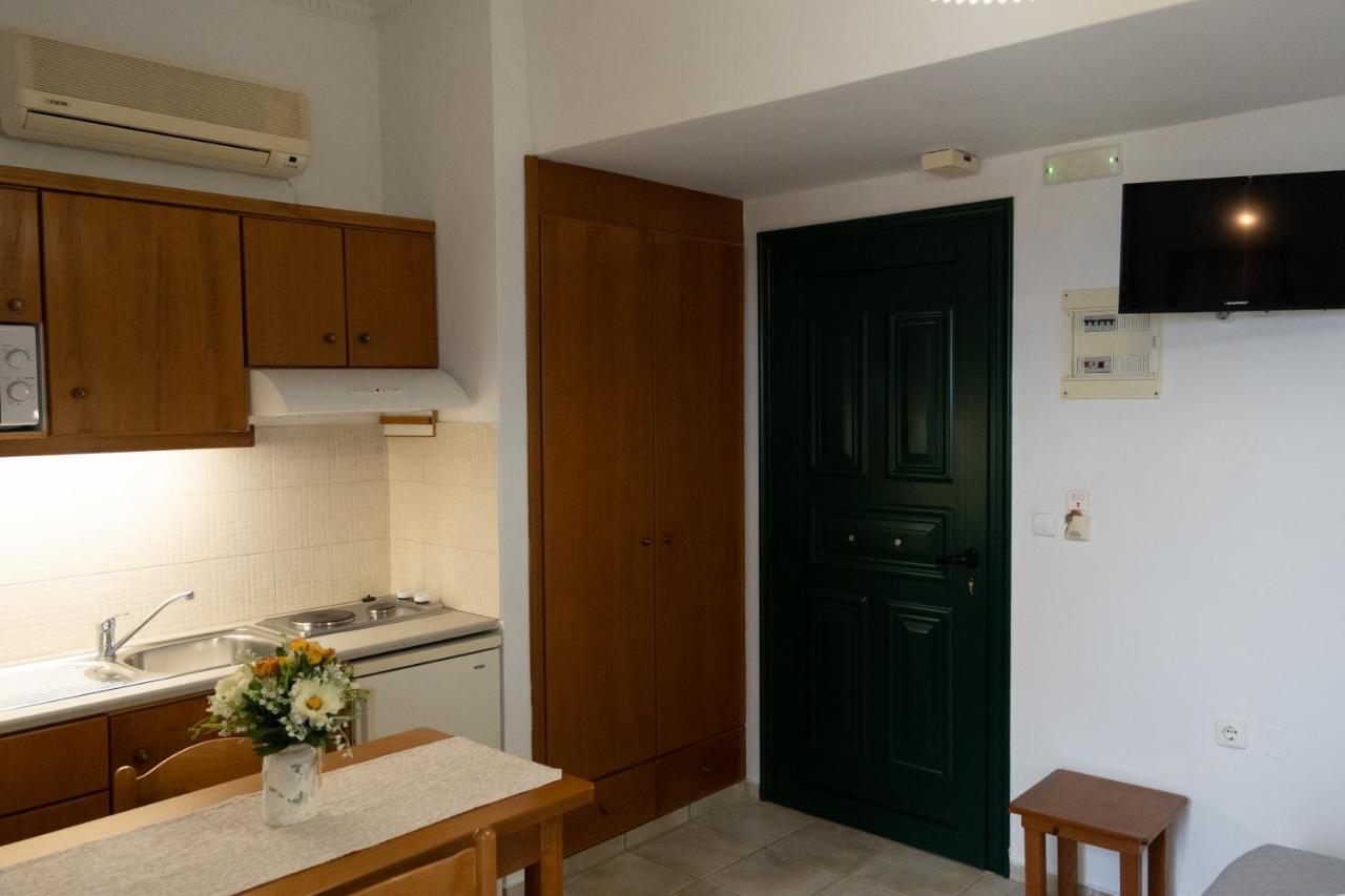 Aspri Petra Apartments Análipsi Exterior foto