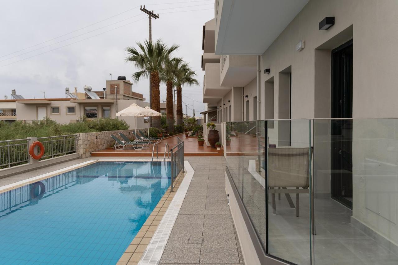 Aspri Petra Apartments Análipsi Exterior foto