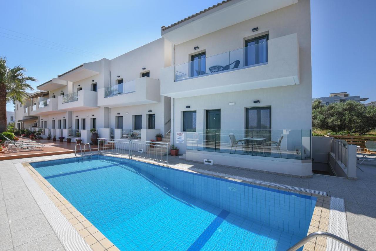 Aspri Petra Apartments Análipsi Exterior foto