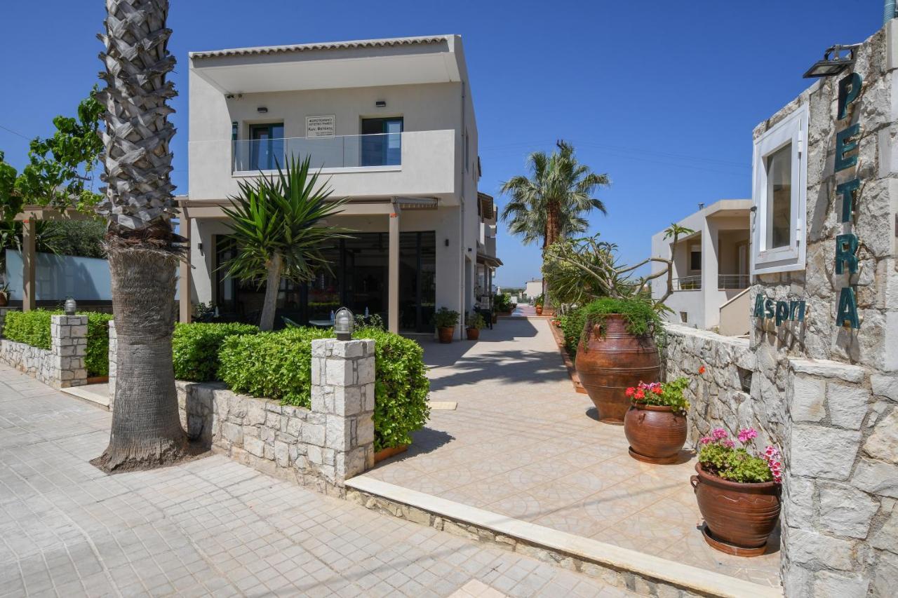 Aspri Petra Apartments Análipsi Exterior foto