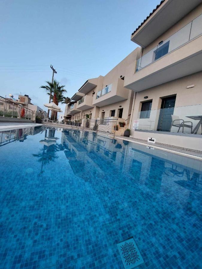 Aspri Petra Apartments Análipsi Exterior foto